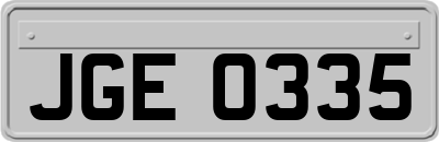 JGE0335
