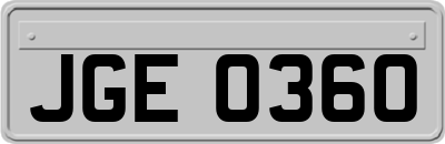 JGE0360