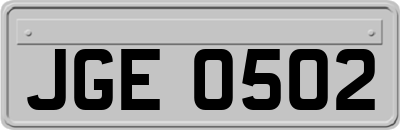 JGE0502