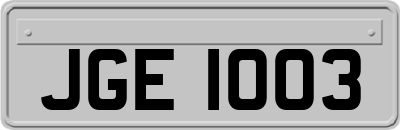 JGE1003