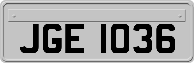JGE1036