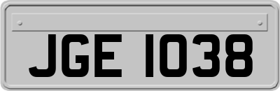 JGE1038
