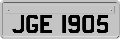 JGE1905