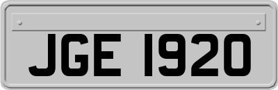 JGE1920