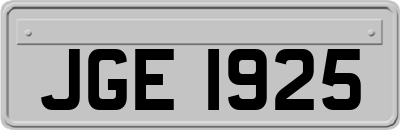 JGE1925
