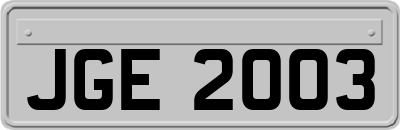 JGE2003