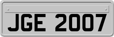 JGE2007