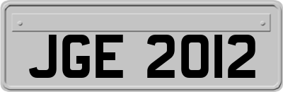 JGE2012