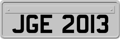 JGE2013