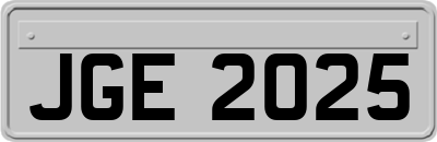 JGE2025