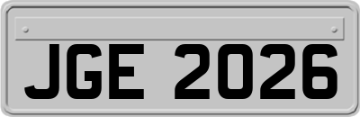 JGE2026