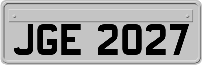 JGE2027