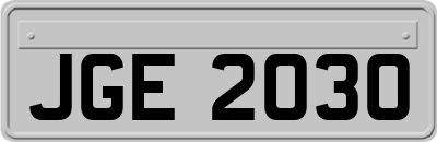 JGE2030