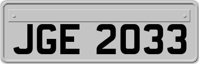 JGE2033