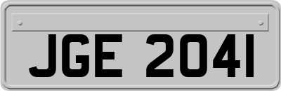 JGE2041
