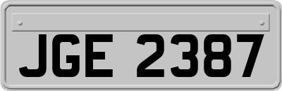 JGE2387