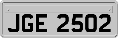 JGE2502