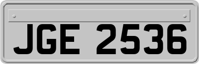JGE2536