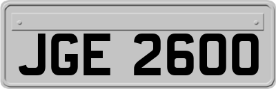 JGE2600