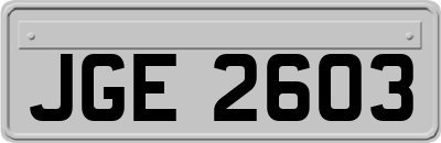 JGE2603