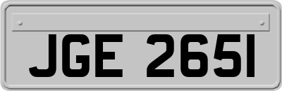 JGE2651