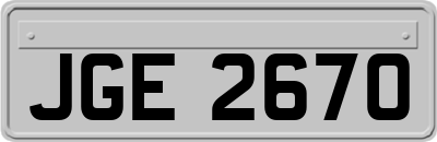 JGE2670