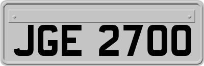 JGE2700