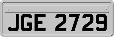 JGE2729