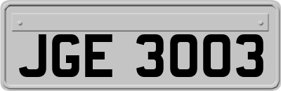 JGE3003
