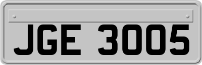 JGE3005