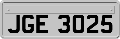 JGE3025