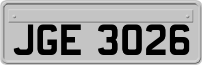 JGE3026
