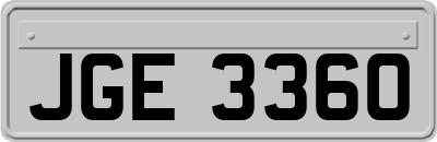 JGE3360