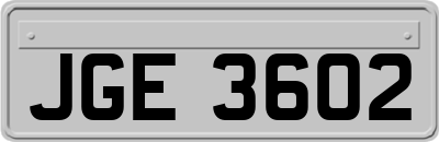 JGE3602