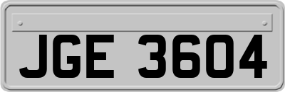 JGE3604