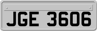 JGE3606