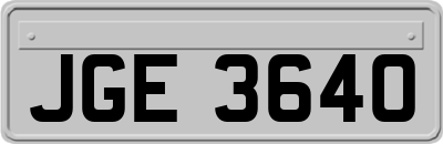 JGE3640