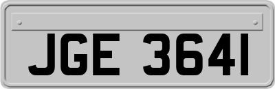 JGE3641