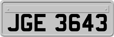 JGE3643
