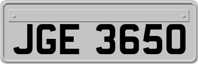 JGE3650