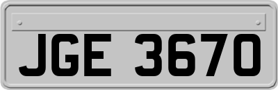 JGE3670