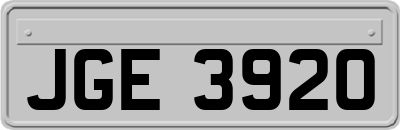 JGE3920