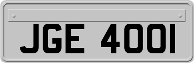 JGE4001