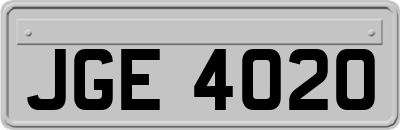 JGE4020