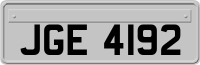 JGE4192
