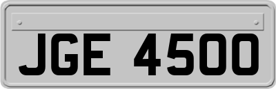 JGE4500