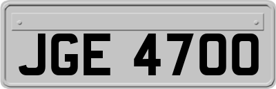 JGE4700