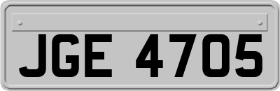 JGE4705