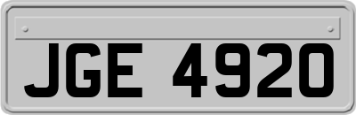 JGE4920
