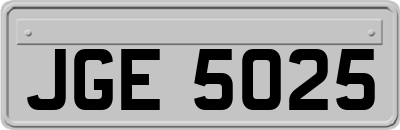 JGE5025